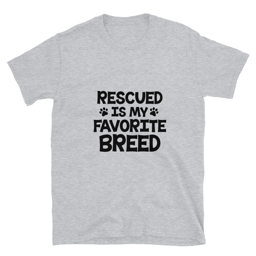Rescued Is My Favorite Breed